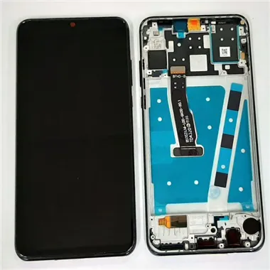 Pantalla lcd para Huawei P30 Lite mas tactil negro mas marco negro compatible Nova 4E p30lite P30 Lite 2020 mar-lx1