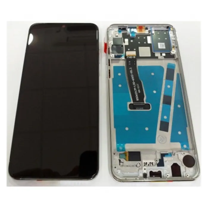 Huawei P30 Lite Nova 4E P30 Lite 2020 MAR-LX2 pantalla lcd + tactil negro + marco plata premium