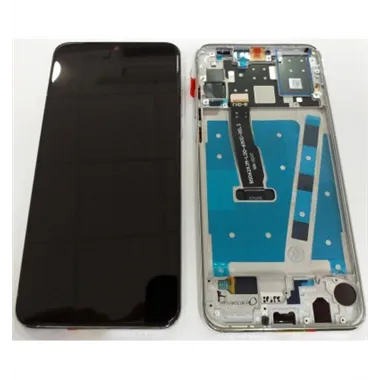 Huawei P30 Lite Nova 4E P30 Lite 2020 MAR-LX2 pantalla lcd + tactil negro + marco plata premium