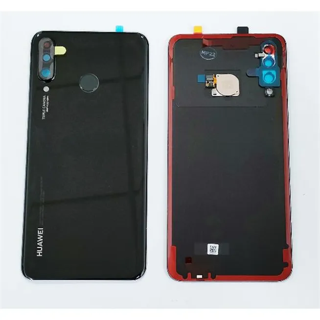 tapa trasera o tapa bateria negra 02353NXM para Huawei P30 Lite 2020 48mp MAR-L21BX Service Pack