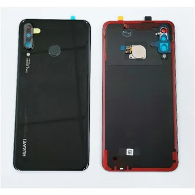 tapa trasera o tapa bateria negra 02353NXM para Huawei P30 Lite 2020 48mp MAR-L21BX Service Pack