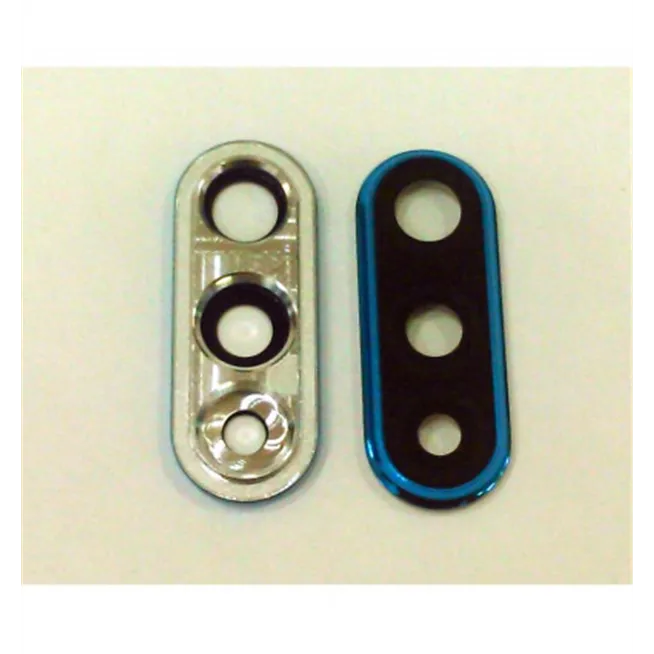 Cubierta camara azul 48mpx para HuaweI P30 Lite Nova 4E P30 Lite 2020 calidad premium