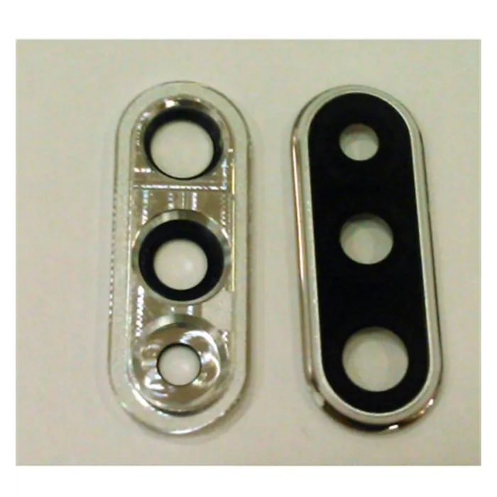 Cubierta camara plata 48mpx para HuaweI P30 Lite Nova 4E P30 Lite 2020 calidad premium