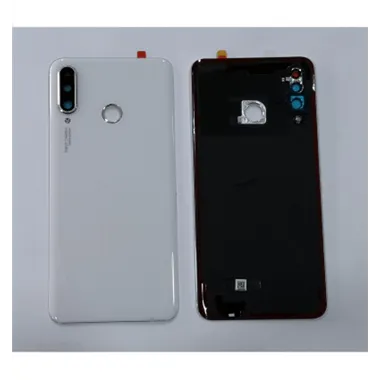 Huawei P30 Lite Nova 4E tapa trasera o tapa bateria blanca p30lite P30 Lite 2020 mar-lx1m mar-lx2j mas cubierta cam