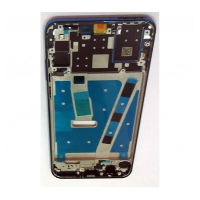 Huawei P30 Lite Nova 4E P30 Lite 2020 MAR-LX2 carcasa central o marco azul premium