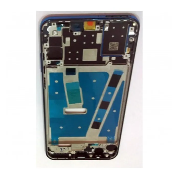 Huawei P30 Lite Nova 4E P30 Lite 2020 MAR-LX2 carcasa central o marco azul premium