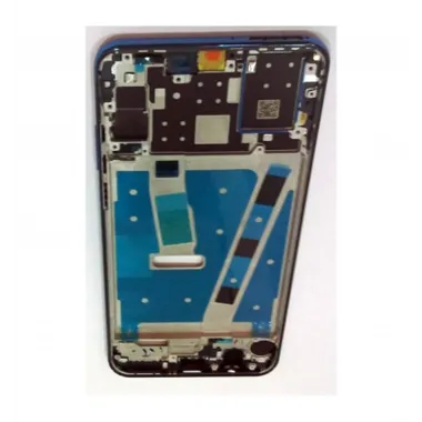 Huawei P30 Lite Nova 4E P30 Lite 2020 MAR-LX2 carcasa central o marco azul premium