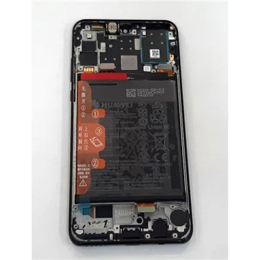 Pantalla lcd para Huawei P30 Lite MAR-LX1M 02352PJM mas tactil negro mas marco negro mas bateria mas auricular Serv