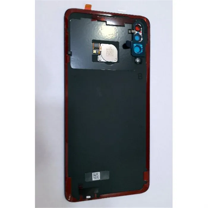 Tapa trasera o tapa bateria azul para Huawei P30 Lite Nova 4E 02352RPY + lector de huella + cristal camara Service 