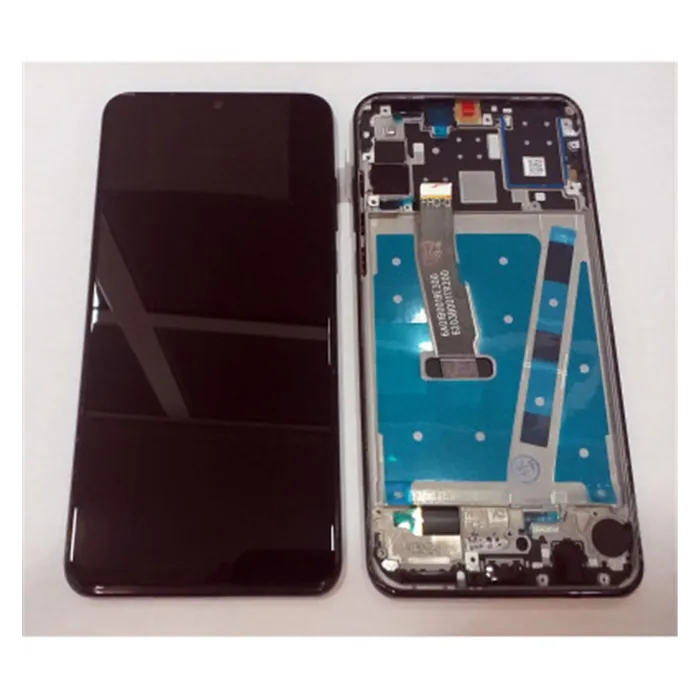 Huawei P30 Lite Nova 4E P30 Lite 2020 MAR-LX2 pantalla lcd + tactil negro + marco negro premium