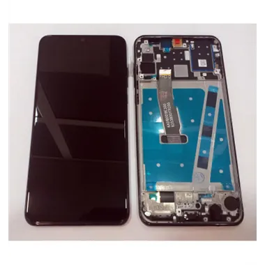 Huawei P30 Lite Nova 4E P30 Lite 2020 MAR-LX2 pantalla lcd + tactil negro + marco negro premium
