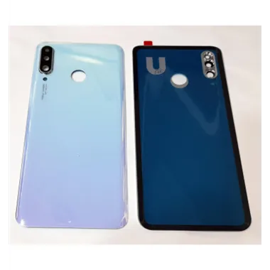 Tapa trasera o tapa bateria blanca cristal mas cubierta camara para Huawei P30 Lite Nova 4E p30liteP30 Lite 2020 ma