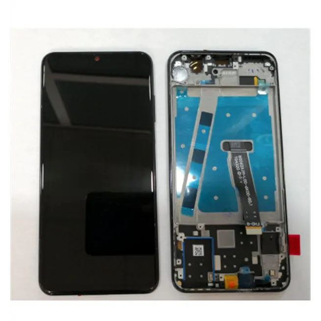 Pantalla lcd mas tactil negro mas marco negro para Huawei P30 Lite Nova 4E p30lite P30 Lite 2020 mar-lx1m mar-lx2j