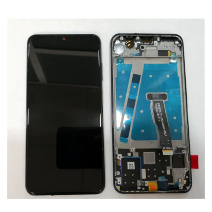 Pantalla lcd mas tactil negro mas marco negro para Huawei P30 Lite Nova 4E p30lite P30 Lite 2020 mar-lx1m mar-lx2j