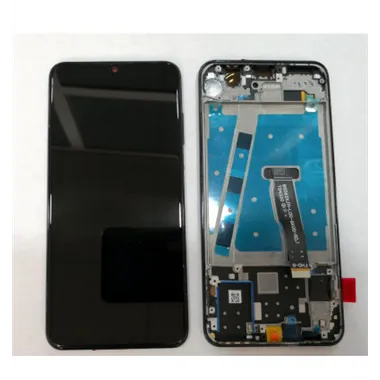 Pantalla lcd mas tactil negro mas marco negro para Huawei P30 Lite Nova 4E p30lite P30 Lite 2020 mar-lx1m mar-lx2j