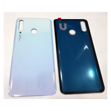 Tapa trasera o tapa bateria blanco cristal para Huawei P30 Lite Nova 4E p30lite P30 Lite 2020 mar-lx1m mar-lx2j MAR