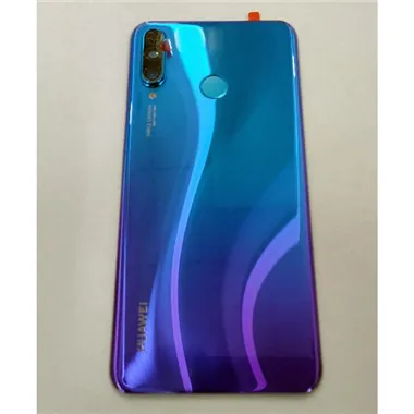 Tapa trasera o tapa bateria azul 02353NXP para Huawei P30 Lite 2020 48mp MAR-L21BX Service Pack