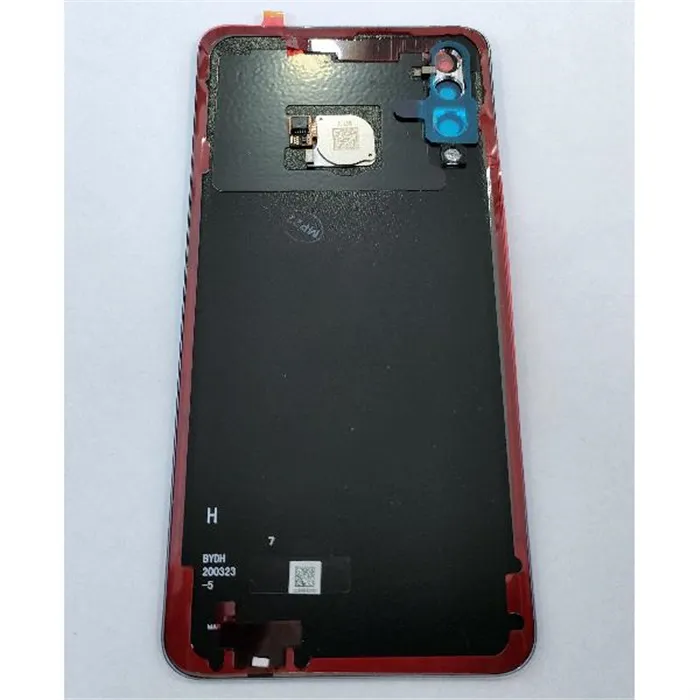 Tapa trasera o tapa bateria azul 02353NXP para Huawei P30 Lite 2020 48mp MAR-L21BX Service Pack