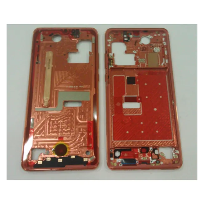 Carcasa central o marco rojo para Huawei P30 Pro VOG-AL00 VOG-AL10 VOG-L09 VOG-L29 VOG-TL00 calidad premium