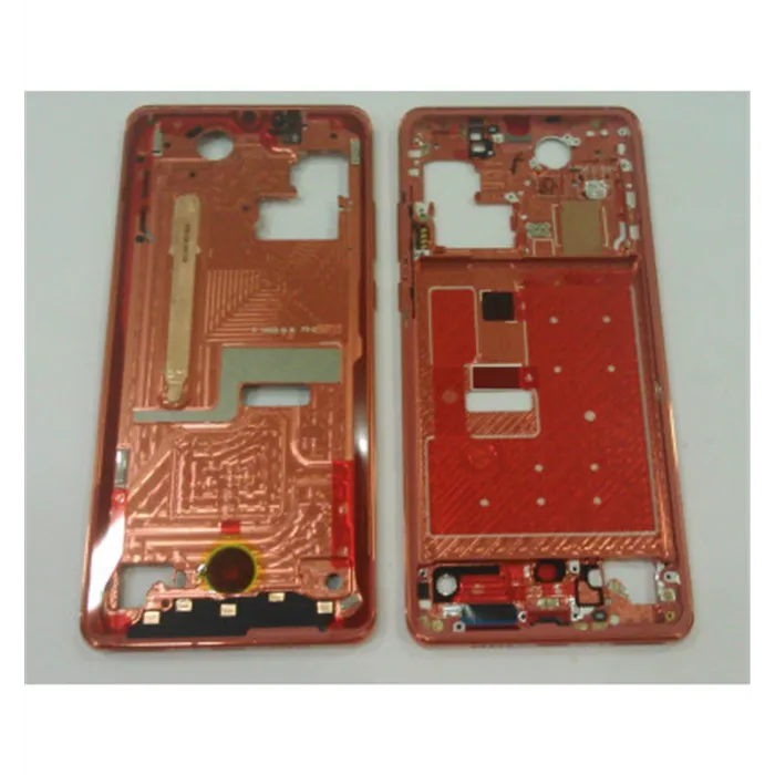 Carcasa central o marco rojo para Huawei P30 Pro VOG-AL00 VOG-AL10 VOG-L09 VOG-L29 VOG-TL00 calidad premium