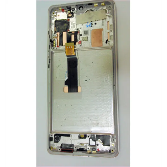 Pantalla lcd para Huawei P30 Pro VOG-AL00 VOG-AL10 VOG-L09 VOG-L29 VOG-TL00 mas tactil negro mas marco plata calida