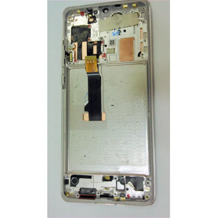 Pantalla lcd para Huawei P30 Pro VOG-AL00 VOG-AL10 VOG-L09 VOG-L29 VOG-TL00 mas tactil negro mas marco plata calida