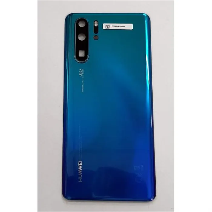 Tapa trasera o tapa bateria aurora azul para Huawei P30 Pro p30pro 02352PGL Service Pack vog-al00 vog-al10 vog-l09