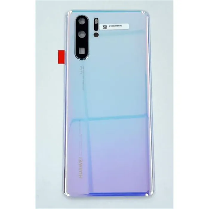 Tapa trasera o tapa bateria blanca Huawei P30 Pro p30pro 02352PGM Service Pack vog-al00 vog-al10 vog-l09 vog-l29 vo