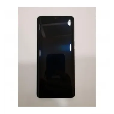 Huawei 02352PGH P30 Pro Pantalla LCD + táctil negro + Marco azul claro + vibrador + flex volumen y power