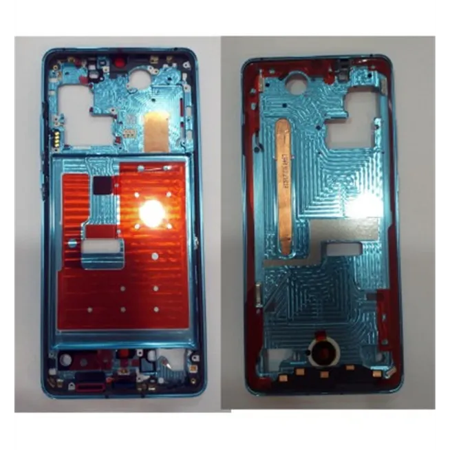 Huawei P30 Pro carcasa central o marco azul premium p30pro vog-al00 vog-al10 vog-l09 vog-l29 vog-tl00