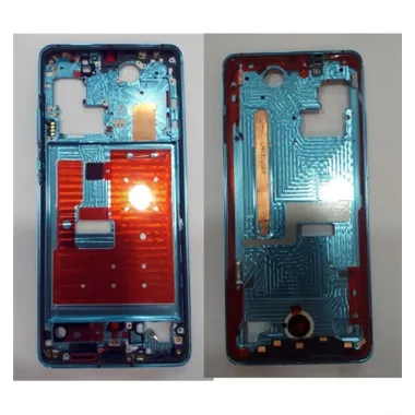 Huawei P30 Pro carcasa central o marco azul premium p30pro vog-al00 vog-al10 vog-l09 vog-l29 vog-tl00