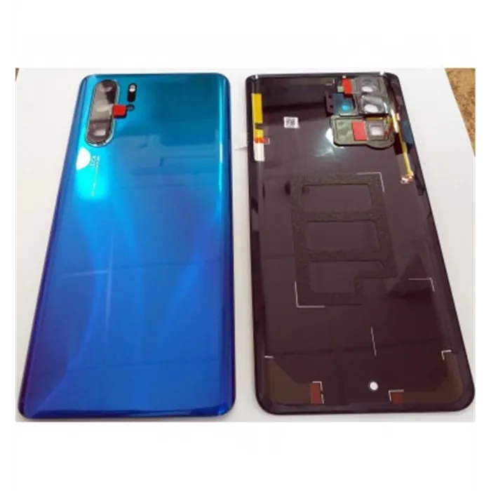 Huawei P30 Pro tapa trasera o tapa bateria azul con lente camara p30pro vog-al00 vog-al10 vog-l09 vog-l29 vog-tl00