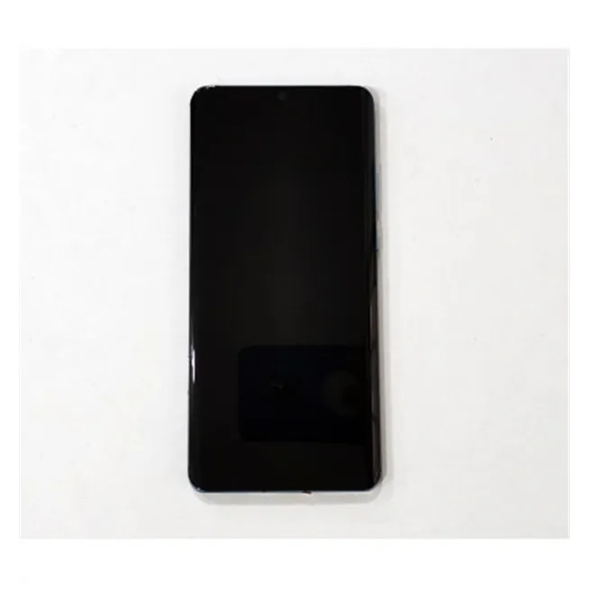 Pantalla LCD para Huawei P30 Pro VOG-AL00 VOG-AL10 VOG-29 VOG-TL00 mas tactil negro mas marco azul Premium