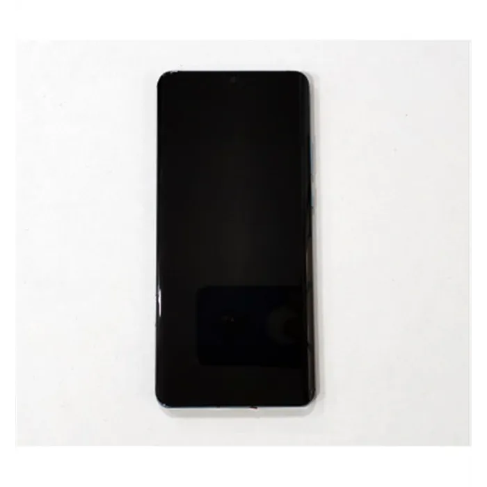 Pantalla LCD para Huawei P30 Pro VOG-AL00 VOG-AL10 VOG-29 VOG-TL00 mas tactil negro mas marco azul Premium
