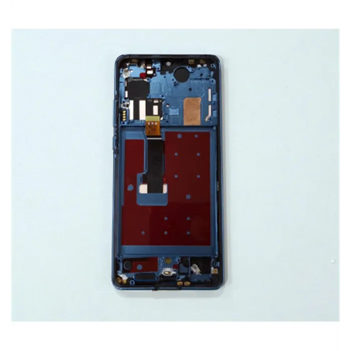 Pantalla LCD para Huawei P30 Pro VOG-AL00 VOG-AL10 VOG-29 VOG-TL00 mas tactil negro mas marco azul Premium