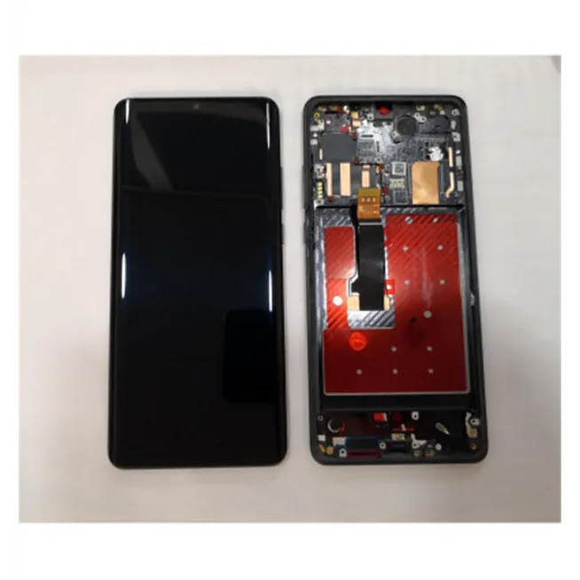 Pantalla LCD para Huawei P30 Pro VOG-AL00 VOG-AL10 VOG-L09 VOG-L29 mas tactil negro mas marco negro Premium