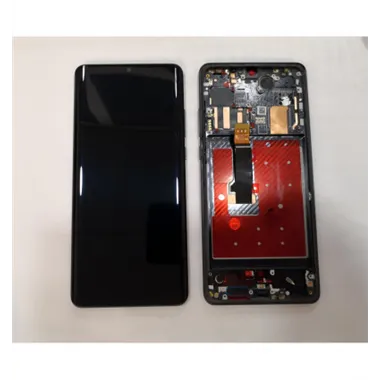 Pantalla LCD para Huawei P30 Pro VOG-AL00 VOG-AL10 VOG-L09 VOG-L29 mas tactil negro mas marco negro Premium