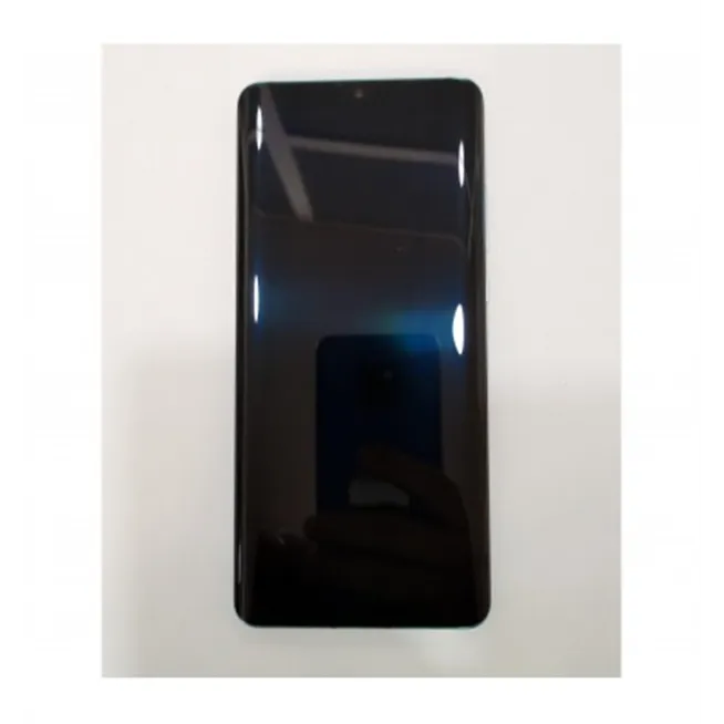 Huawei 02352PGE P30 Pro Pantalla LCD + táctil negro + Marco azul oscuro + batería + vibrador + flex volumen y power