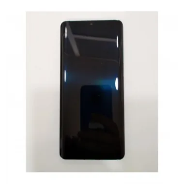 Huawei 02352PGE P30 Pro Pantalla LCD + táctil negro + Marco azul oscuro + batería + vibrador + flex volumen y power
