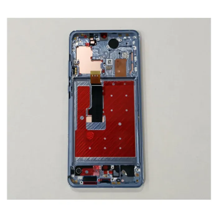 Pantalla LCD para Huawei P30 Pro VOG-AL00 VOG-AL10 VOG-L09 VOG-L29 VOG-TL00 mas tactil negro mas marco azul claro P
