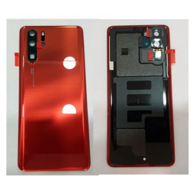 Huawei P30 Pro tapa trasera o tapa bateria roja mas cubierta camara p30pro vog-al00 vog-al10 vog-l09 vog-l29 vog-tl