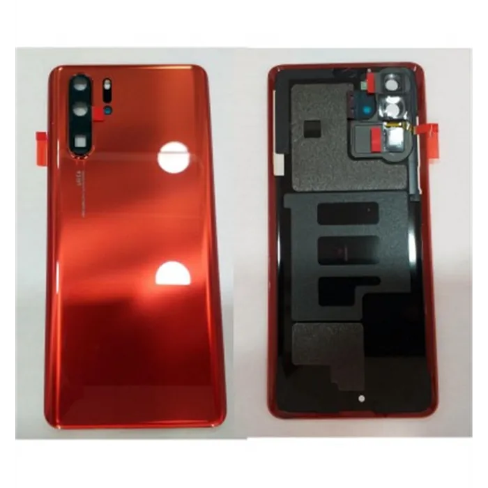 Huawei P30 Pro tapa trasera o tapa bateria roja mas cubierta camara p30pro vog-al00 vog-al10 vog-l09 vog-l29 vog-tl