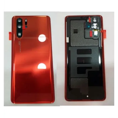 Huawei P30 Pro tapa trasera o tapa bateria roja mas cubierta camara p30pro vog-al00 vog-al10 vog-l09 vog-l29 vog-tl