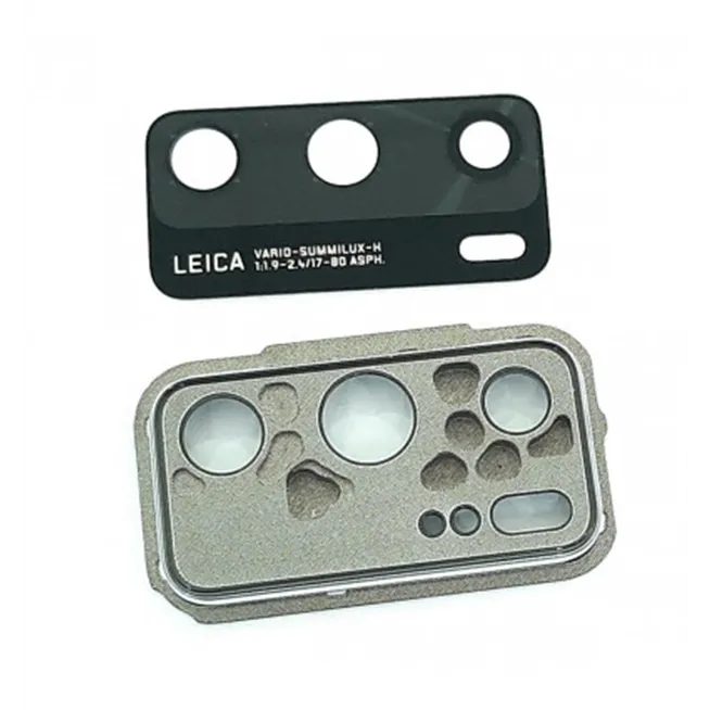 Cubierta camara dorada para Huawei P40 calidad premium