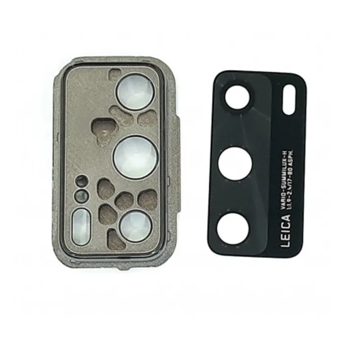 Cubierta camara negra para Huawei P40 calidad premium