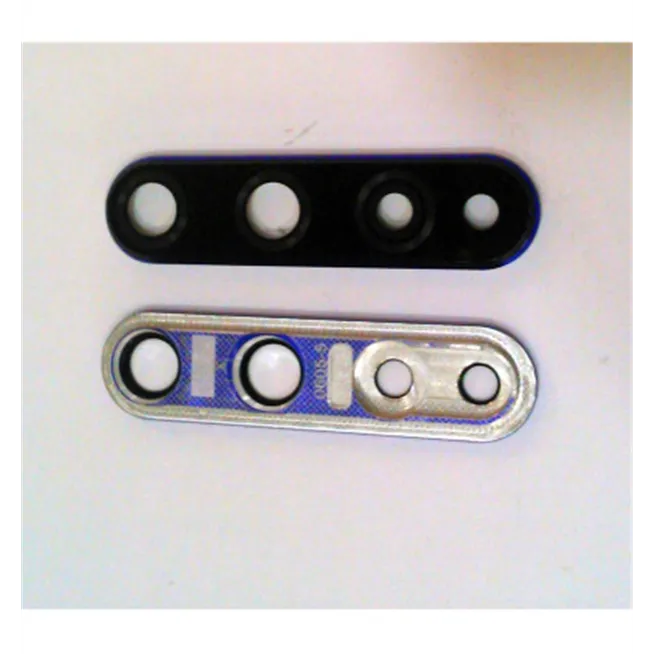 Cubierta camara azul para Huawei P40 calidad premium