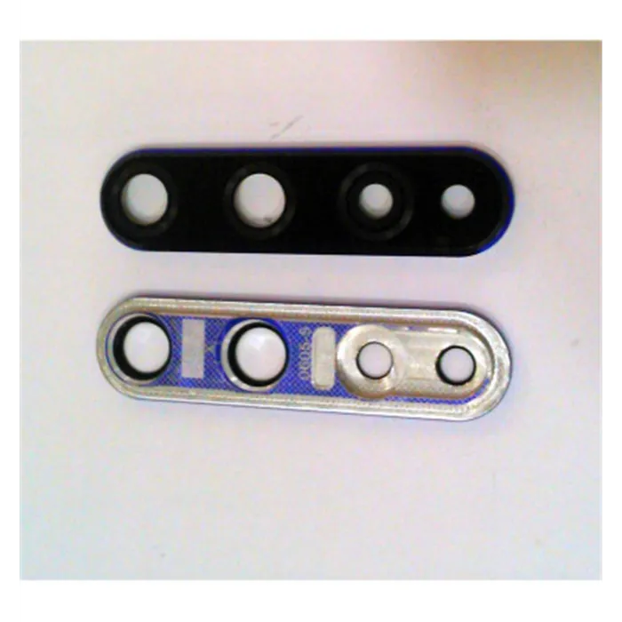 Cubierta camara azul para Huawei P40 calidad premium
