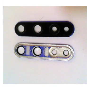 Cubierta camara azul para Huawei P40 calidad premium