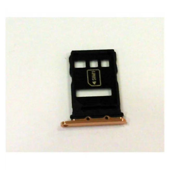 Soporte o bandeja sim dorada para Huawei P40 calidad premium