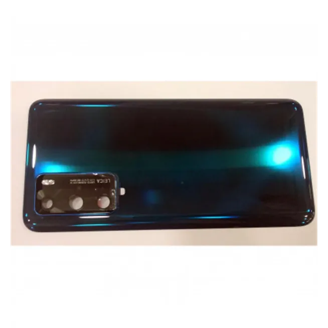 Tapa trasera o tapa bateria verde para Huawei P40 mas cubierta camara